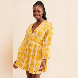Free People Harni Alexia Mini Dress Size M
