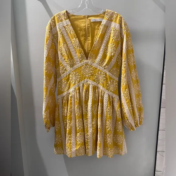 Free People Harni Alexia Mini Dress Size M