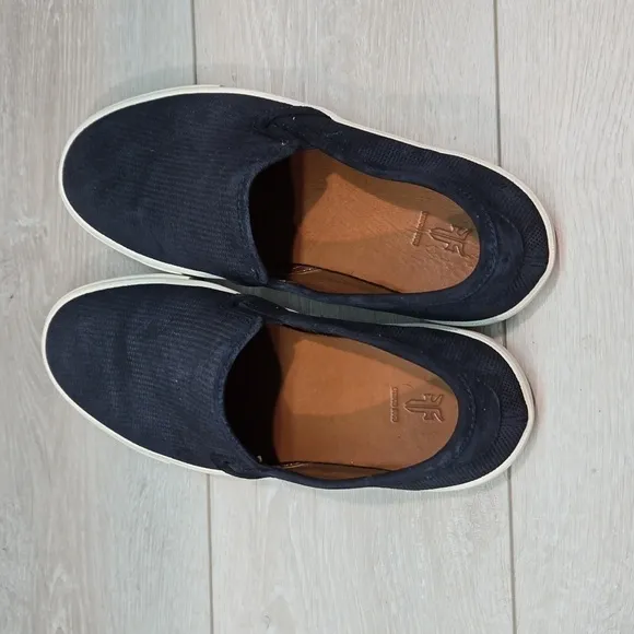 Frye Mens Brett Loafer Ankle Slip on shoes sz 9.5