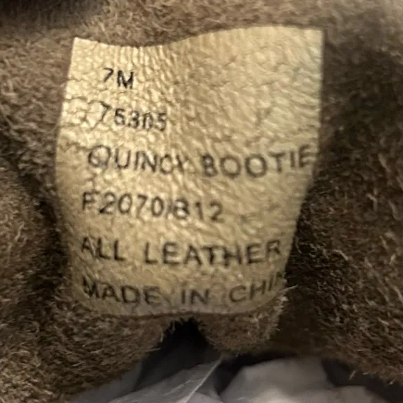 Frye Quincy Chukka Brown Suede Leather Laced BoatDeck Boots shoes Sz 7 M