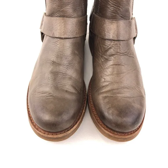 Frye Veronica Harness Chelsea Ankle Boots 7 B