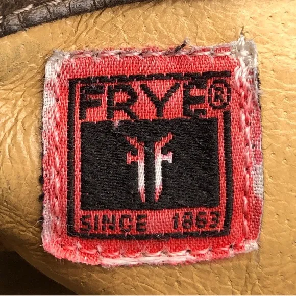 Frye Veronica Harness Chelsea Ankle Boots 7 B
