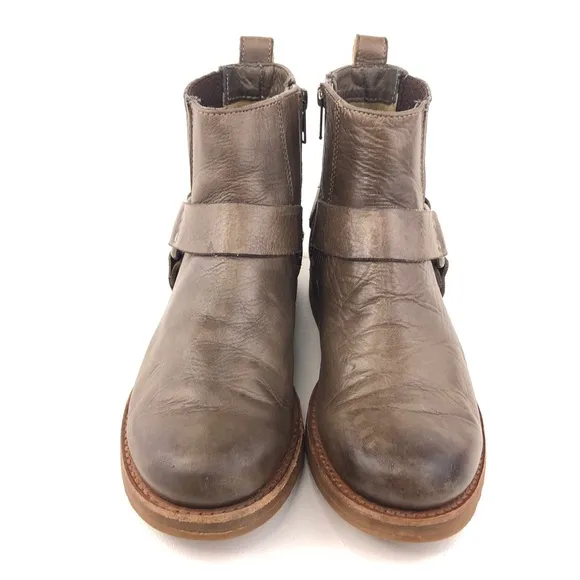 Frye Veronica Harness Chelsea Ankle Boots 7 B