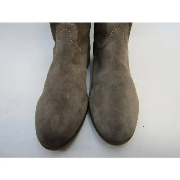 FRYE Womens Size 11 M Brown Suede Ankle Fashion Boots Bootie