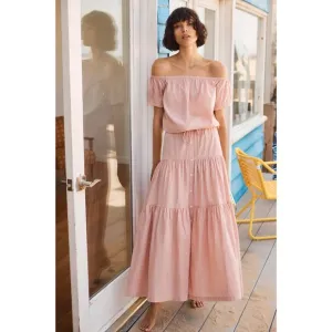 Frye x Anthropologie Elspeth Maxi Skirt