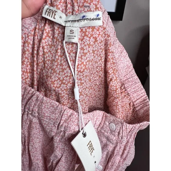 Frye x Anthropologie Elspeth Maxi Skirt