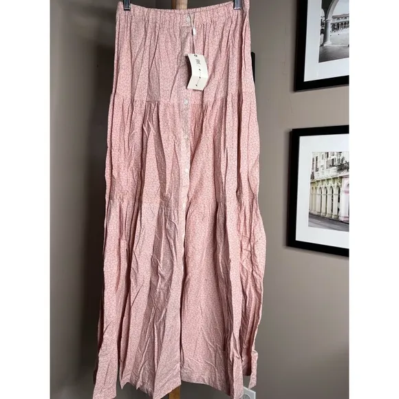 Frye x Anthropologie Elspeth Maxi Skirt