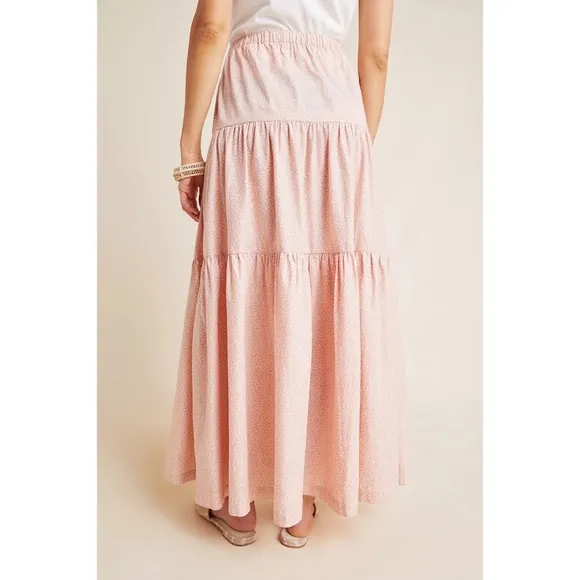Frye x Anthropologie Elspeth Maxi Skirt