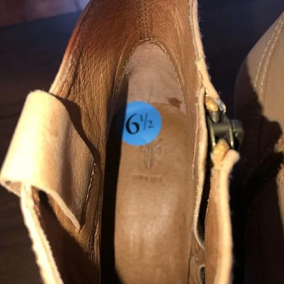 Frye Reina Booties