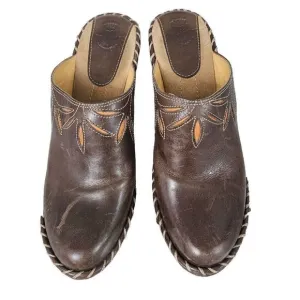 Frye slip on shoes
