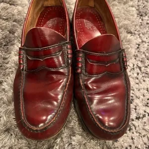 G H Bass &amp; Co. Weejuns Men’s Leather Slip-on Penny Loafers Shoes Vintage