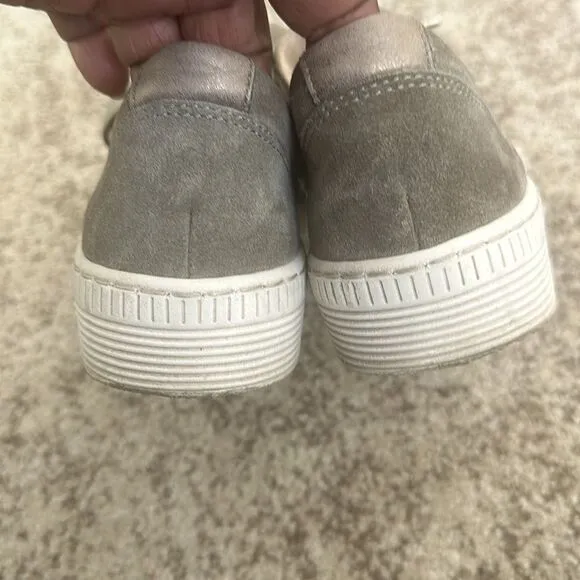 Gabor 3.333 Lacey Slip-On Shoe Stone 5=7.5