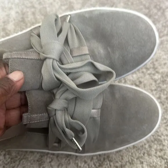Gabor 3.333 Lacey Slip-On Shoe Stone 5=7.5