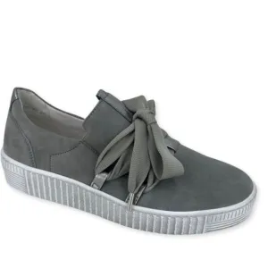 Gabor 3.333 Lacey Slip-On Shoe Stone 5=7.5