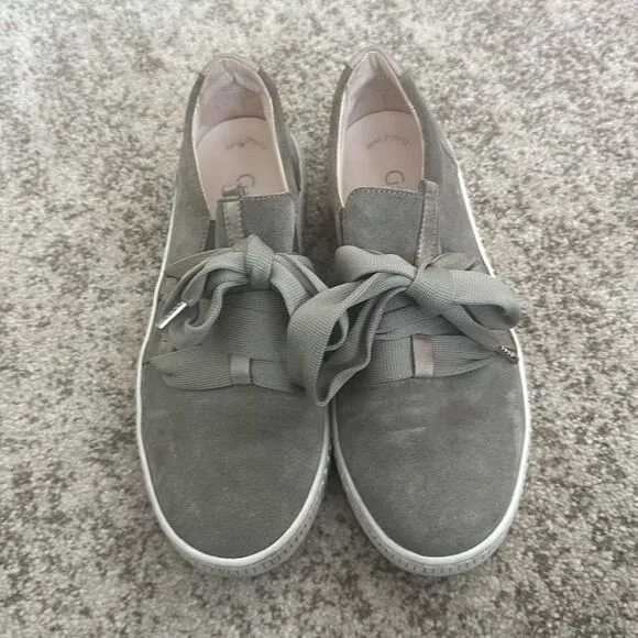 Gabor 3.333 Lacey Slip-On Shoe Stone 5=7.5