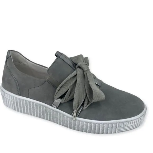 Gabor 3.333 Lacey Slip-On Shoe Stone 5=7.5