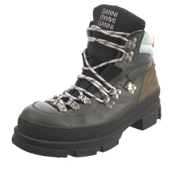 Ganni hiking boots