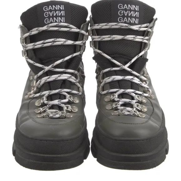 Ganni hiking boots