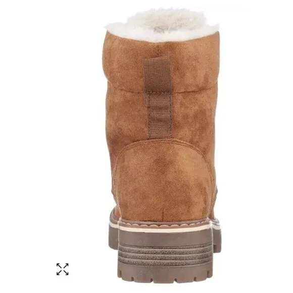 GC Shoes Women's Camila Ankle Boot TAN Size: 9 NIB