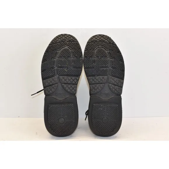 Gdefy Men's Gravity Defyer Comfort Fit Black Walking Shoes Size 10.5 TB9025MBB-M