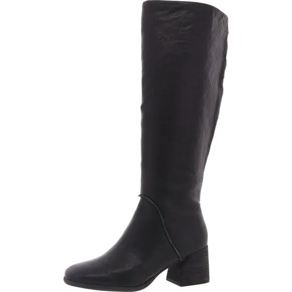 Gentle Souls by Kenneth Cole Womens Sacha Black Knee-High Boots Shoes New