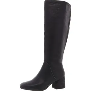 Gentle Souls by Kenneth Cole Womens Sacha Black Knee-High Boots Shoes New