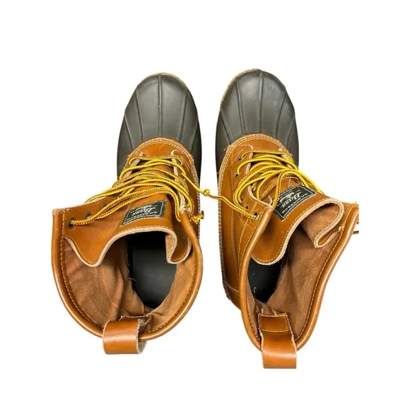 G.H. Bass &amp; Co. Mallard Men's Classic Duck Waterproof Boots • Size 11 M