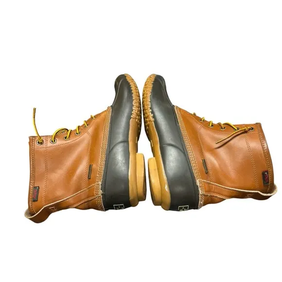 G.H. Bass &amp; Co. Mallard Men's Classic Duck Waterproof Boots • Size 11 M