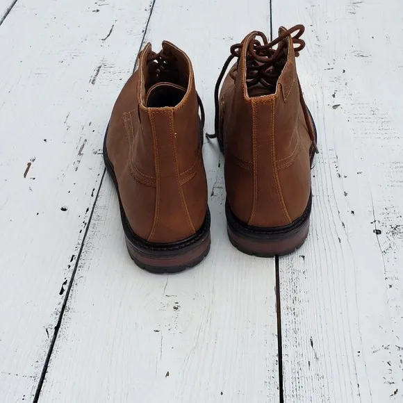G.H. BASS &amp; CO. Men's Brown Hiking Ankle Boots Shoes Size 10