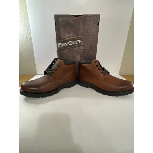 GH Bass Leather Lace up Multifunctional Work Fashion Boots Mens Size 11 M