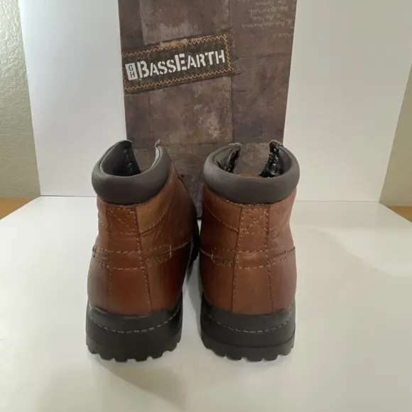 GH Bass Leather Lace up Multifunctional Work Fashion Boots Mens Size 11 M