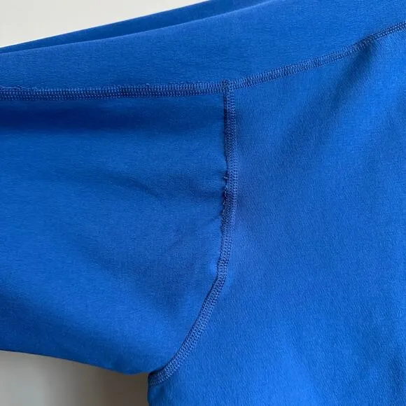 Gill Softshell Smock Midlayer Long Sleeve Pullover Quarter Zip XL Blue