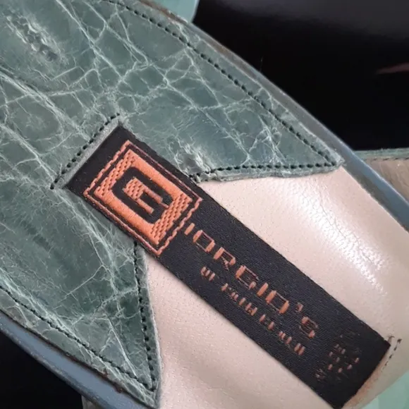 GIORGIO'S OF PALM BEACH...ALLIGATOR..NWOT