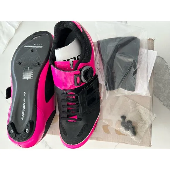 Giro Raes Techlace Cycling Shoe - Women's SZ 7 MSRP $250