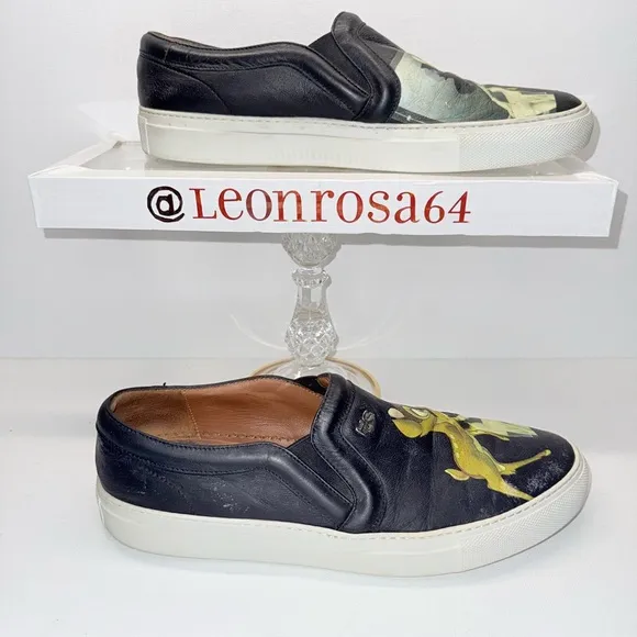 GIVENCHY Bambi Disney Slip On Shoes