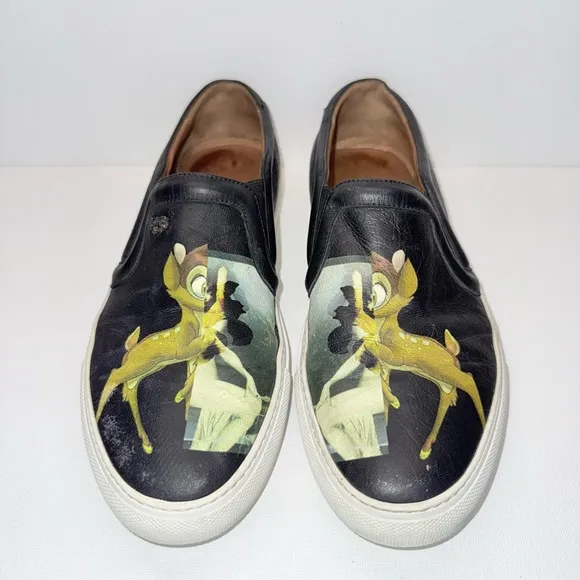 GIVENCHY Bambi Disney Slip On Shoes
