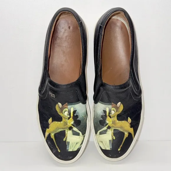 GIVENCHY Bambi Disney Slip On Shoes