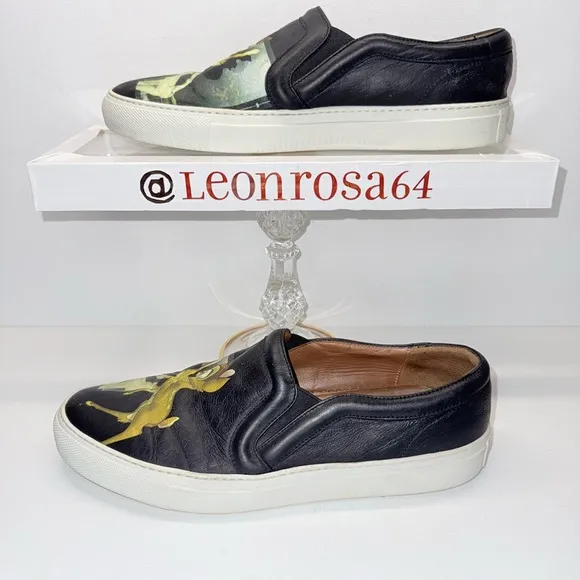 GIVENCHY Bambi Disney Slip On Shoes