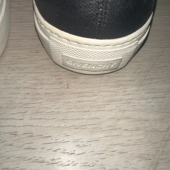 Givenchy Men's Slip-On Skate Sneakers with Abstract Design