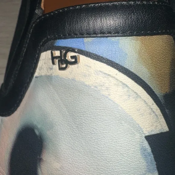 Givenchy Men's Slip-On Skate Sneakers with Abstract Design