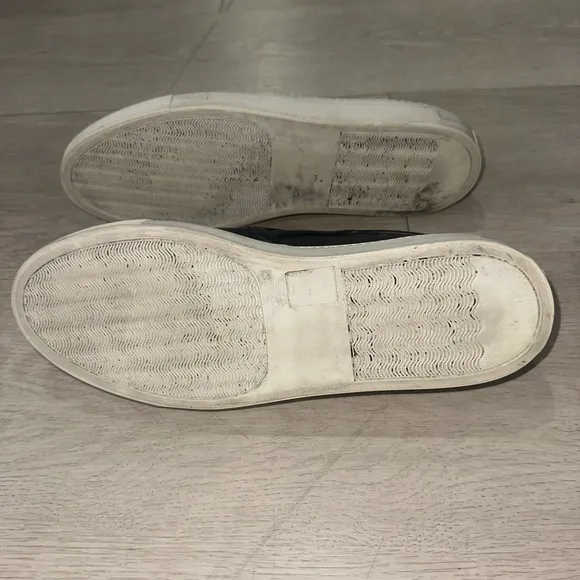 Givenchy Men's Slip-On Skate Sneakers with Abstract Design