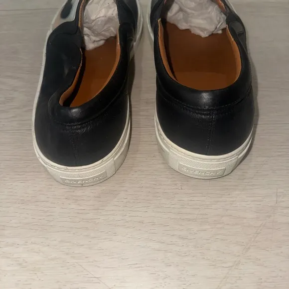 Givenchy Men's Slip-On Skate Sneakers with Abstract Design