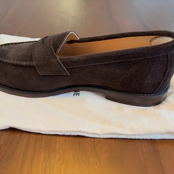 Grant Stone Traveler Penny Loafer - Espresso Suede (10.5 D)