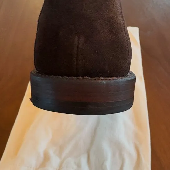 Grant Stone Traveler Penny Loafer - Espresso Suede (10.5 D)
