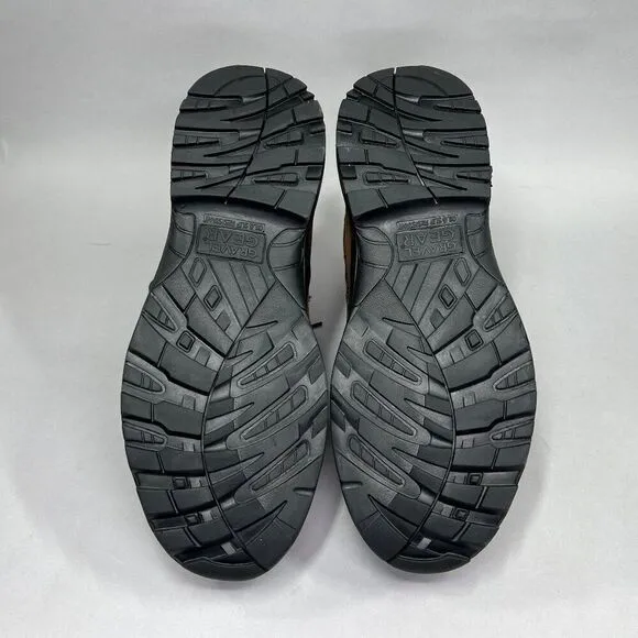 Gravel Gear Men's Size 10 6&quot; Waterproof Nubuk Leather Hiking / Work Boots