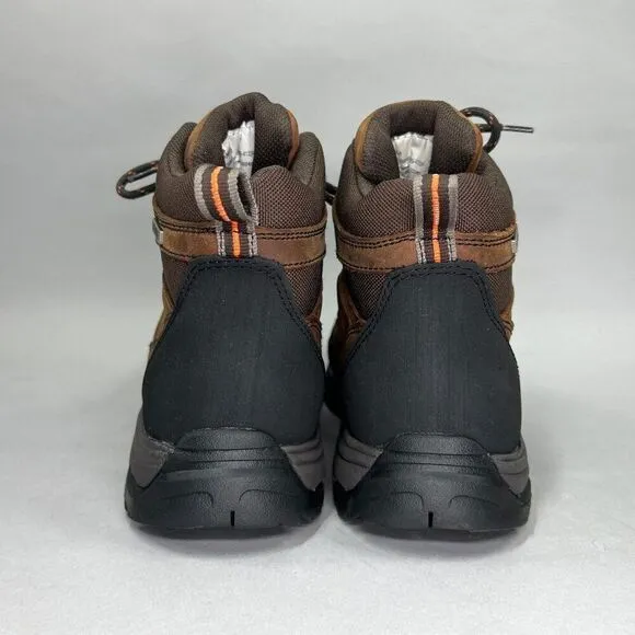 Gravel Gear Men's Size 10 6&quot; Waterproof Nubuk Leather Hiking / Work Boots