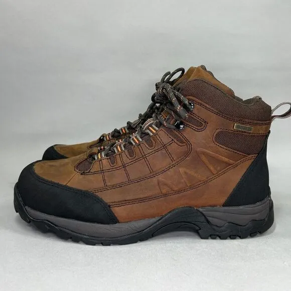 Gravel Gear Men's Size 10 6&quot; Waterproof Nubuk Leather Hiking / Work Boots