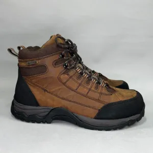 Gravel Gear Men's Size 10 6&quot; Waterproof Nubuk Leather Hiking / Work Boots