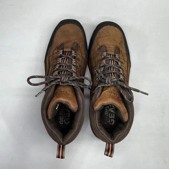 Gravel Gear Men's Size 10 6&quot; Waterproof Nubuk Leather Hiking / Work Boots