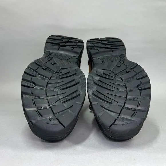 Gravel Gear Men's Size 10 6&quot; Waterproof Nubuk Leather Hiking / Work Boots